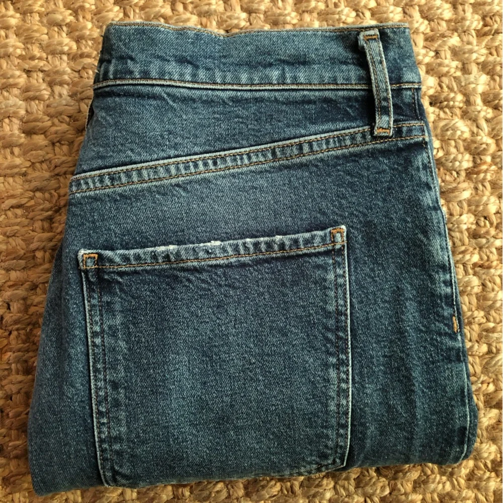 New: Agolde Riley Denim Jeans. Organic Cotton. Size 30 - Picture 4 of 16